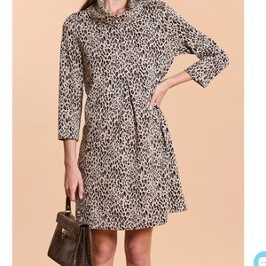 tyler böe leopard print dress. XL
